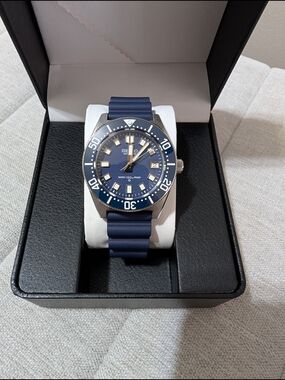 Custom Seiko 62MAS Watch
